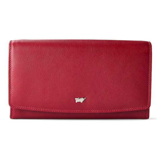 Braun Büffel Golf 3.0 Wallet RFID protection Leather 18 cm