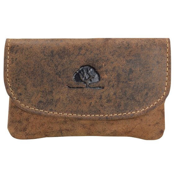 Greenburry Vintage key wallet leather 12 cm