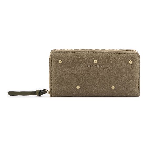 FredsBruder The Beaded One Wallet Genuine Leather 19 cm