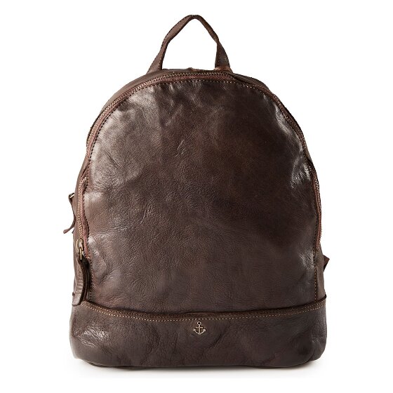 Harbour 2nd Anchor Love Meghan City Backpack Genuine Leather 30 cm