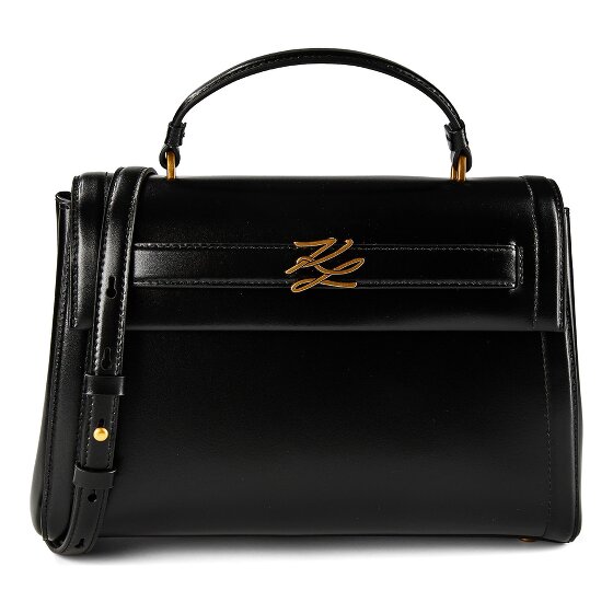 Karl Lagerfeld Autograph Handbag Leather 27 cm