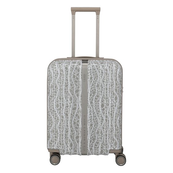 Travelite Lascana Edition 4 wheels Cabin trolley S 50 cm