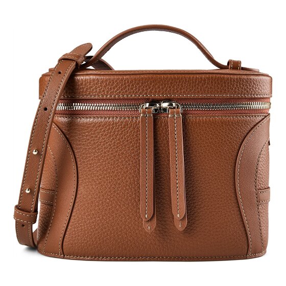 Aigner Deborah Handbag Genuine Leather 20 cm