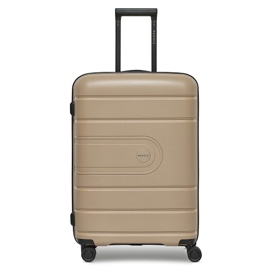 Redolz Essentials 11 4 wheels Trolley 66 cm with expansion pleat