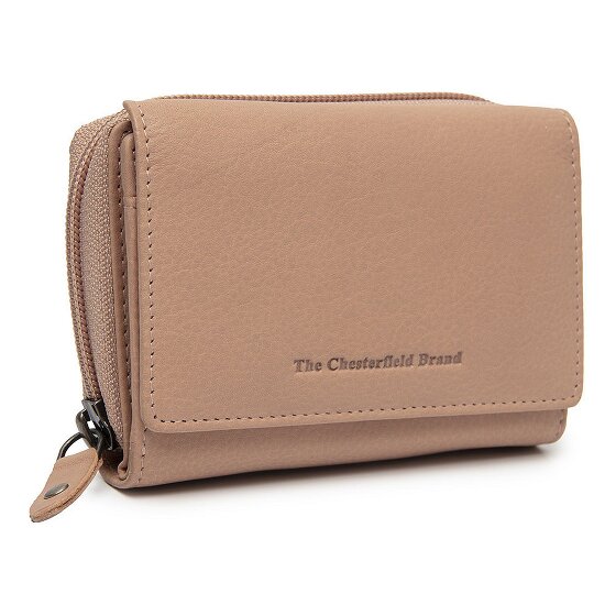 The Chesterfield Brand Zelan Wallet RFID protection Genuine Leather 12 cm