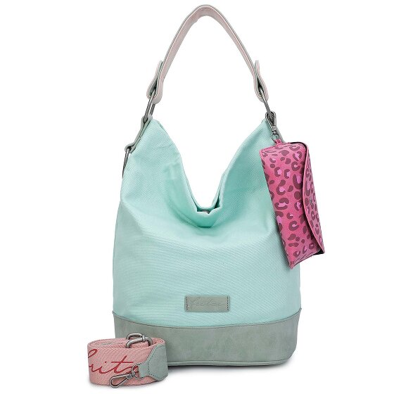 Fritzi aus Preußen Izzy07 Olga Canvas Shoulder Bag 27 cm