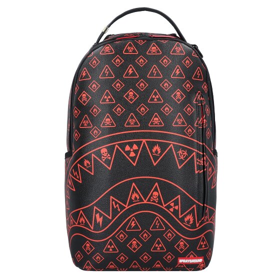 Sprayground Danger Signs Daypack 45 cm Laptop compartment