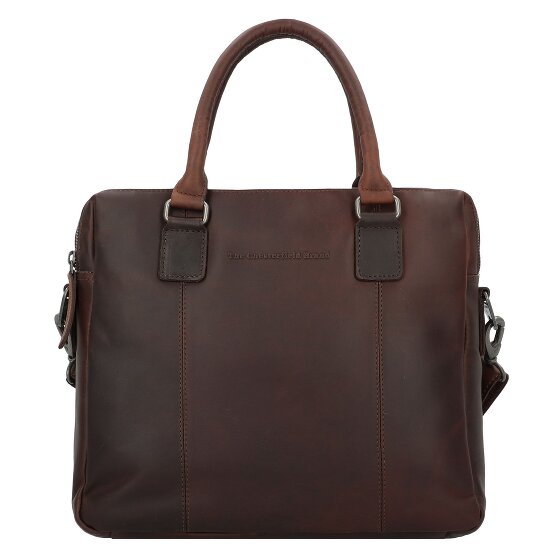 The Chesterfield Brand Santiago Briefcase Leather 32 cm Laptop compartment