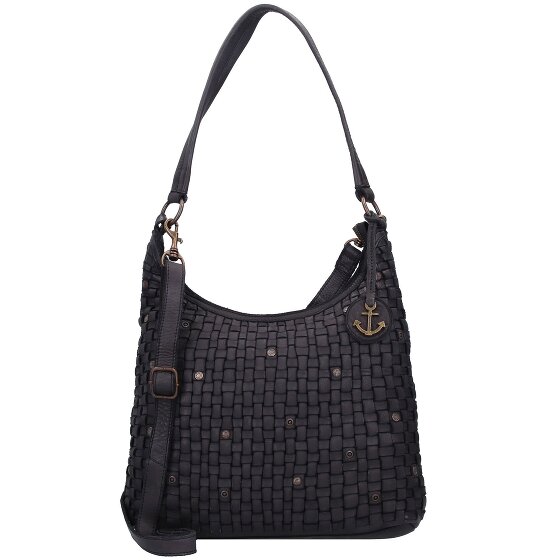 Harbour 2nd Soft Weaving Tuula shoulder bag leather 29 cm