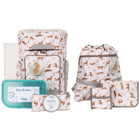 School-Mood Rebel Air+ School bag set 8-piece