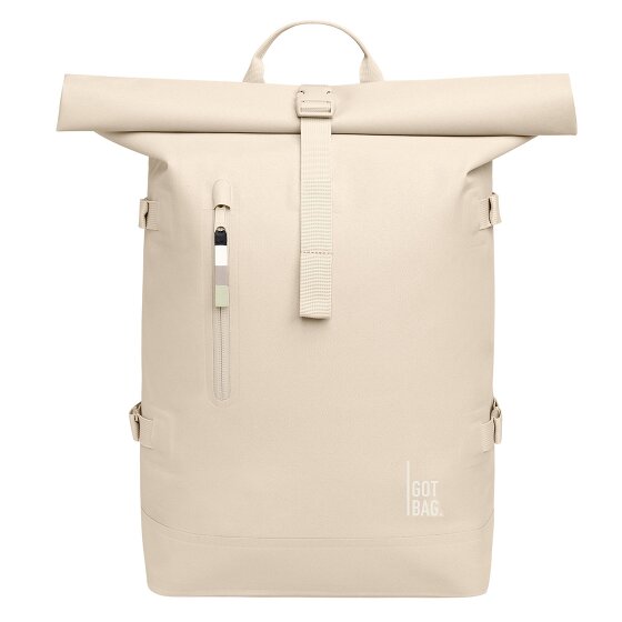 GOT BAG Rolltop 2.0 Monochrome Daypack 43 cm Laptop compartment