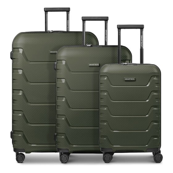 Smartbox Edition 01 4 wheels Suitcase set 3-piece Expandable