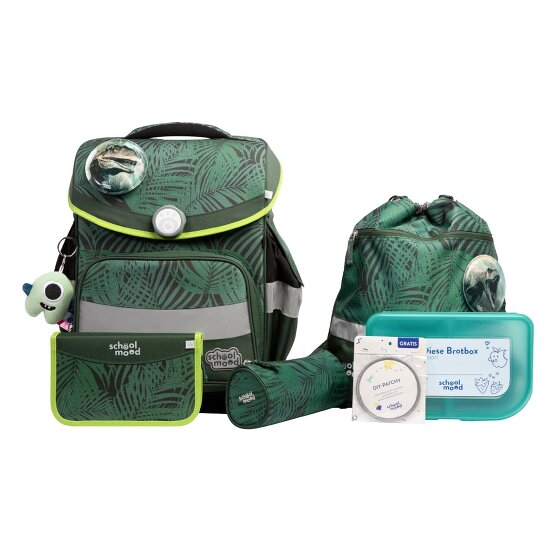 School-Mood Timeless Pro School bag set 7-piece