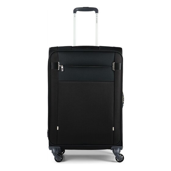Samsonite Citybeat 4 wheels Trolley 66 cm with expansion pleat
