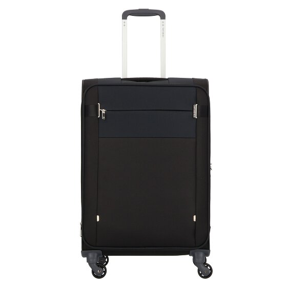 Samsonite Citybeat 4 wheels Trolley 66 cm with expansion pleat