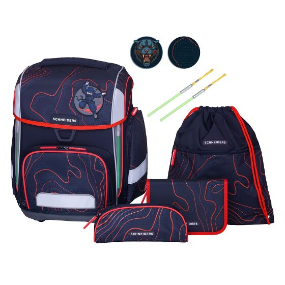 Schneiders Ergolite School bag set 8-piece Schneiders Ergolite School bag set 8-piece
