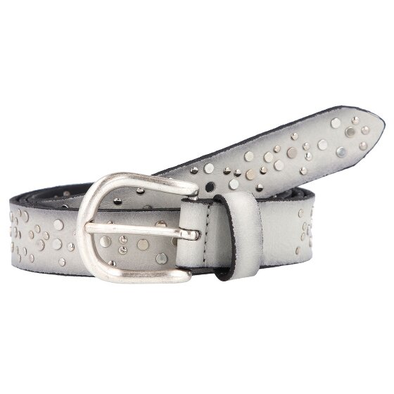 Vanzetti Studded belt Leather