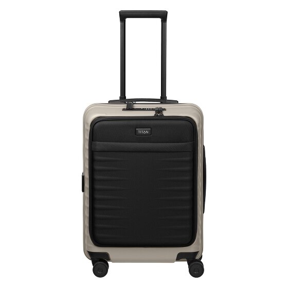 Titan Upgrade 4 wheels Cabin suitcase 55 cm Laptop compartment