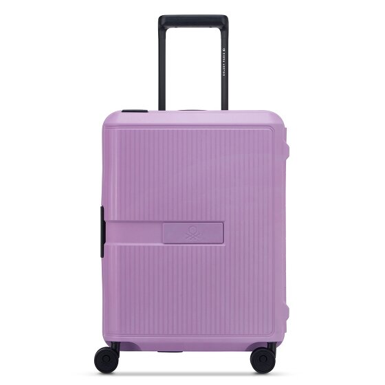 Delsey Paris x United Colors of Benetton Color Block Hardside 4-wheel cabin trolley 55 cm