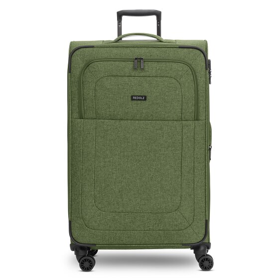 Redolz Essentials 12 LARGE 4 wheels Trolley 79 cm with expansion pleat