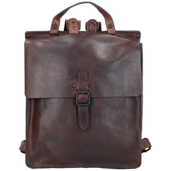 Harold's Aberdeen backpack leather 35 cm laptop compartment