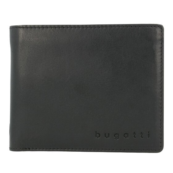 Bugatti Primo wallet RFID leather 12 cm Bugatti Primo wallet RFID leather 12 cm