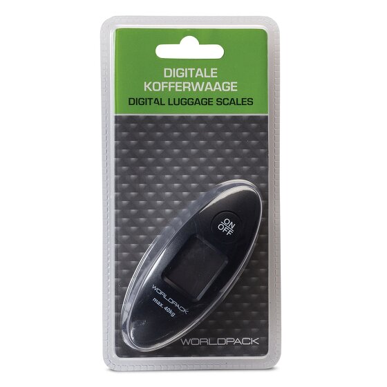 Worldpack Suitcase scale 4 cm