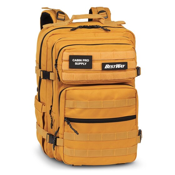 Worldpack BestWay Cabin Pro Supply travel backpack 48 cm laptop compartment