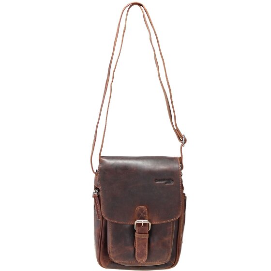 Greenland Nature Montana shoulder bag leather 19 cm