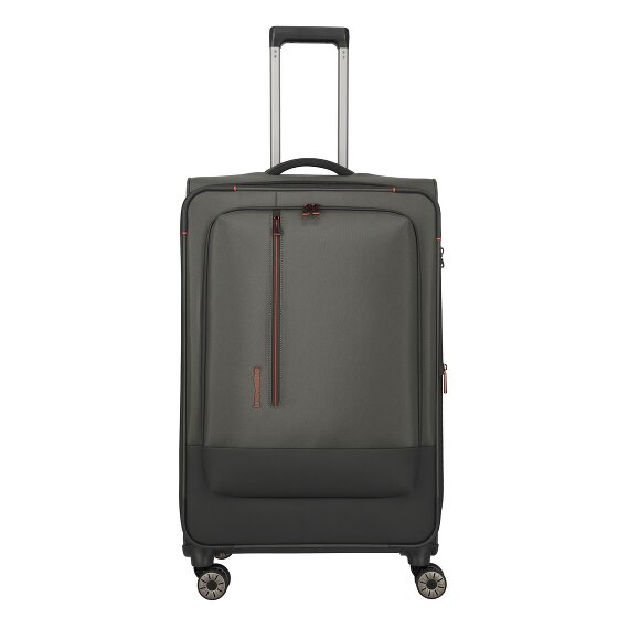 Travelite Crosslite 5.0 4 wheels Trolley L 77 cm with expansion pleat