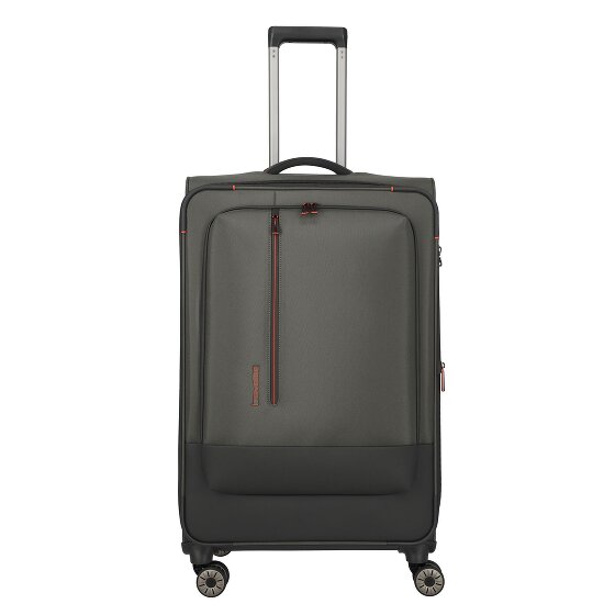 Travelite Crosslite 5.0 4 wheels Trolley L 77 cm with expansion pleat