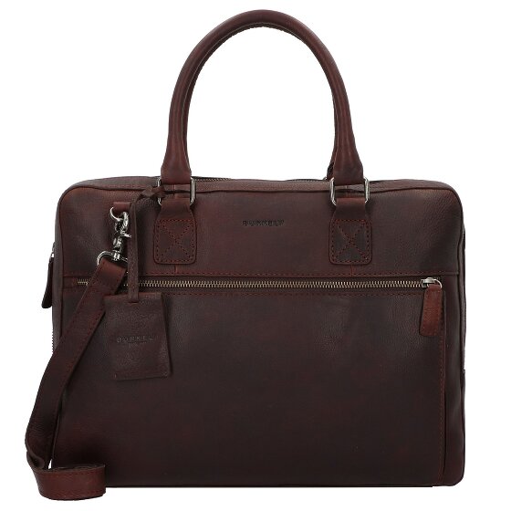 Burkely Antique Avery briefcase leather 38 cm laptop compartment
