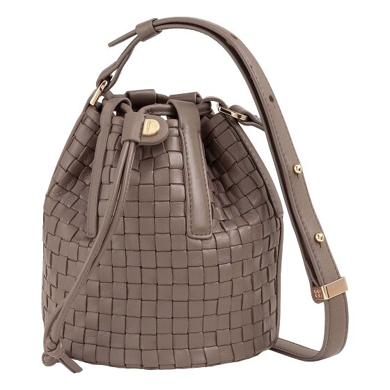 DuDu Filicudi Bucket bag Genuine Leather 14 cm