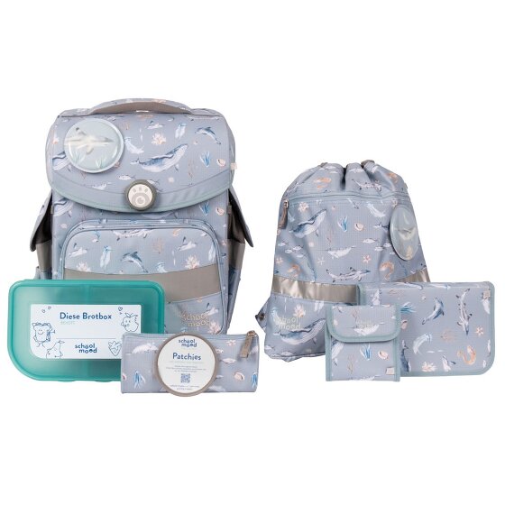 School-Mood Timeless Air+ School Bag Set 7pcs.