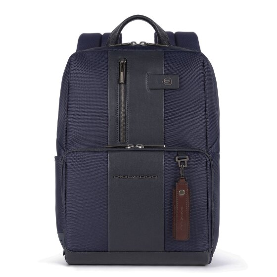 Piquadro Letter backpack 39 cm laptop compartment