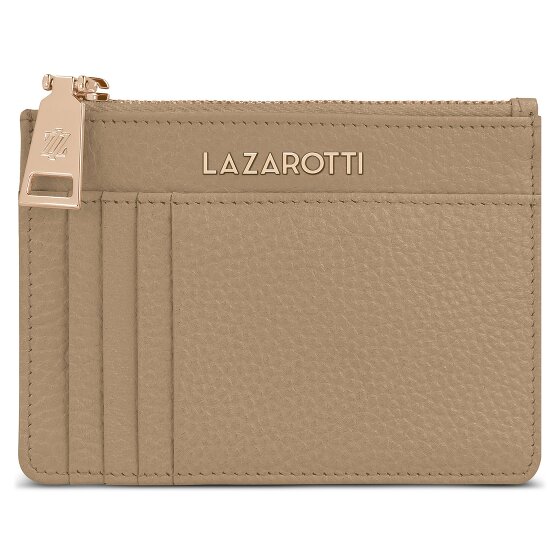 Lazarotti Bologna Leather key case leather 11.5 cm with air tag compartment Lazarotti Bologna Leather key case leather 11.5 cm with air tag compartment