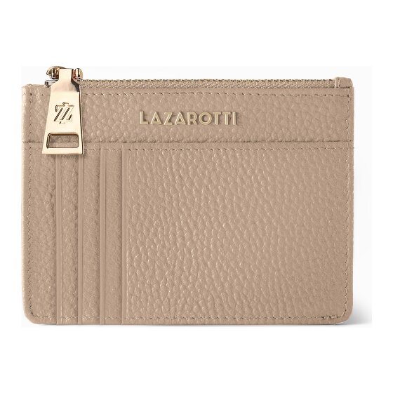 Lazarotti Bologna Leather key case Cardholder leather 11.5 cm with air tag compartment