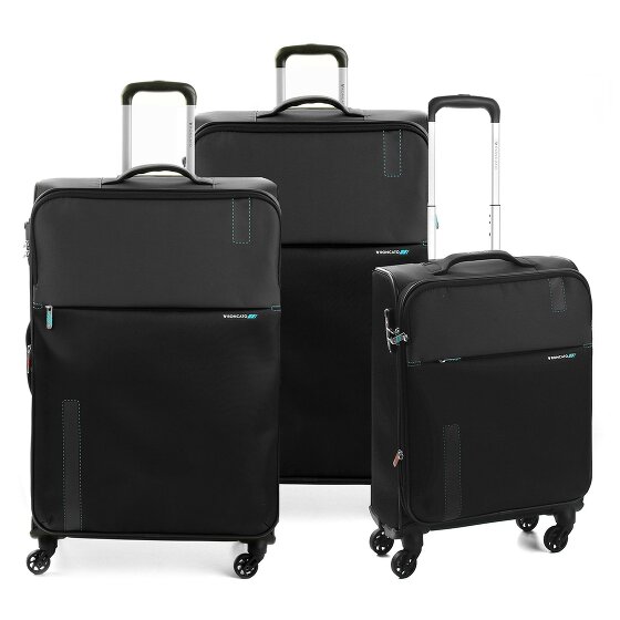 Roncato Speed 4 wheels Suitcase set 3-piece with expansion pleat