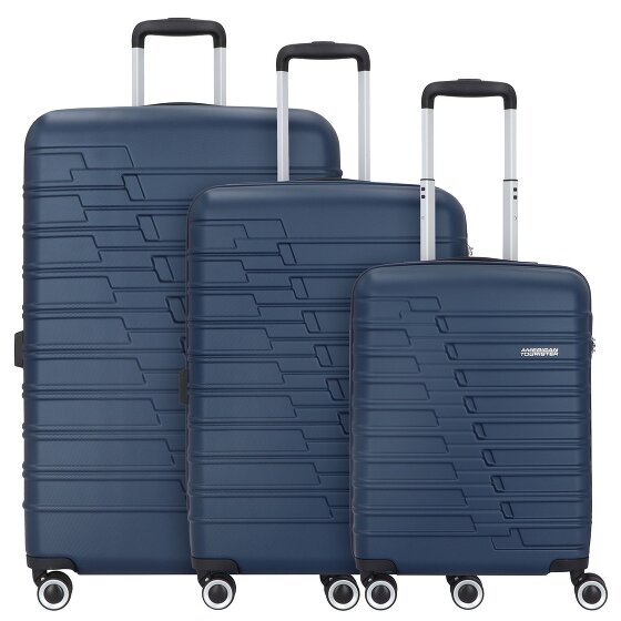 American Tourister Activair 3 4 roll suitcase set 3pcs. American Tourister Activair 3 4 roll suitcase set 3pcs.