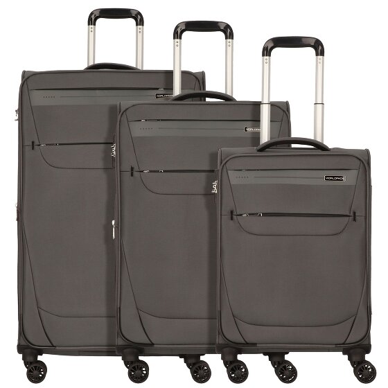 Worldpack Denver 4 wheels Suitcase set 3-piece