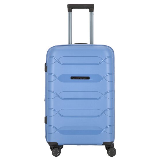 Polestream Strz by Asteroid 4 wheels Trolley M 64 cm with expansion pleat