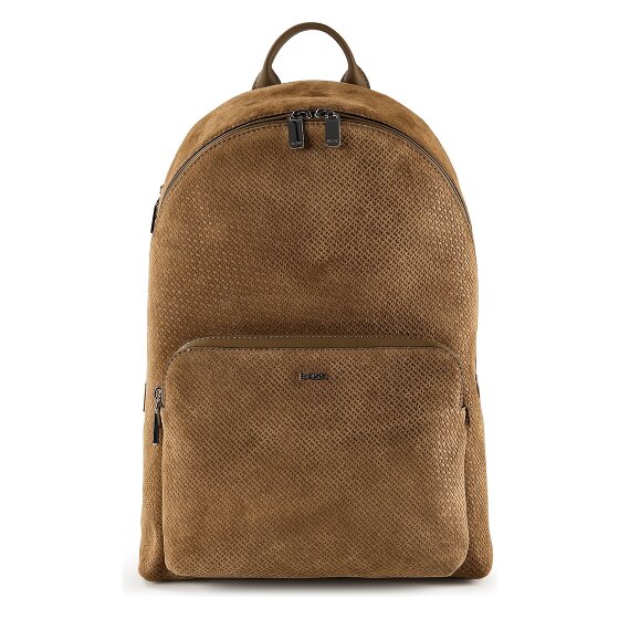 Boss New Crosstown Daypack Leather 43 cm Laptop compartment