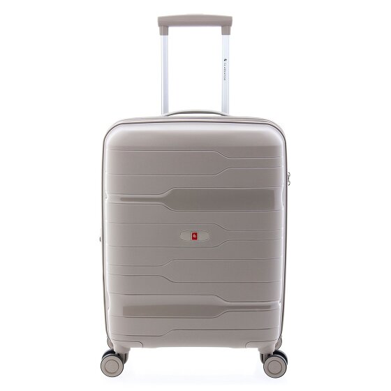 Gladiator 3800 4 wheels Cabin trolley 55 cm with expansion pleat