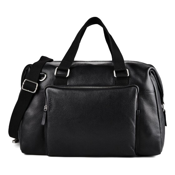 Strellson Kennington Weekender travel bag Genuine Leather 48 cm