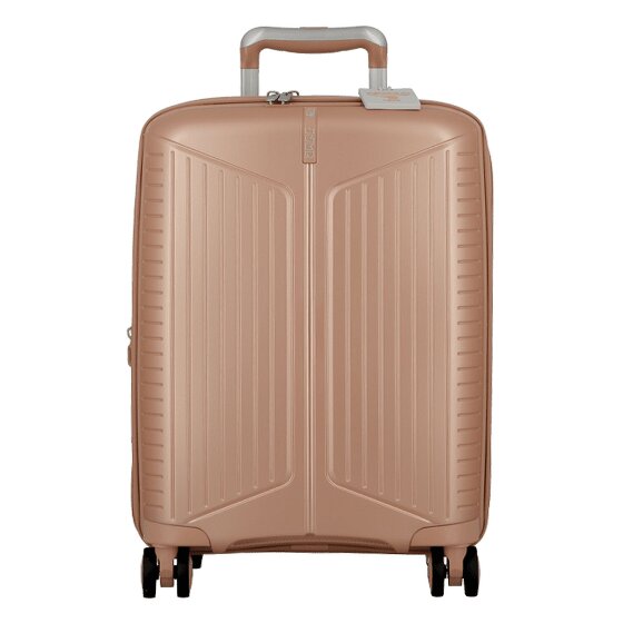 Jump Evae 4 wheels Cabin trolley 55 cm with expansion pleat