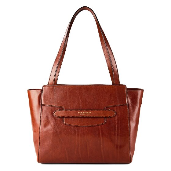 The Bridge Lucrezia Shoulder Bag Genuine Leather 31 cm