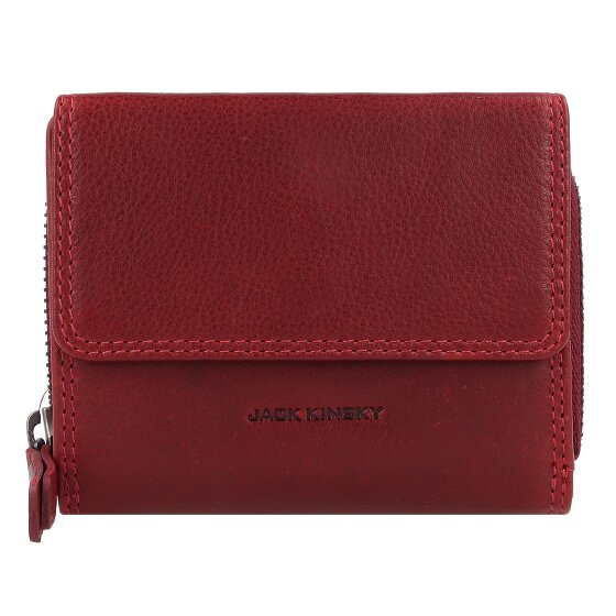 Jack Kinsky Wallet RFID protection Leather 11 cm