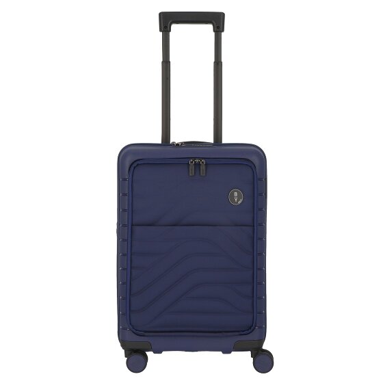 Bric's Ulisse 4 wheels Cabin trolley 55 cm with expansion pleat