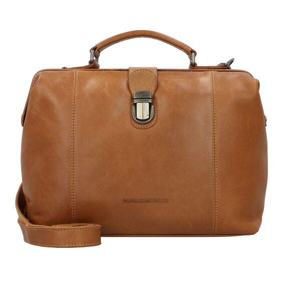 The Chesterfield Brand Wax Pull Up Doctor case Leather 32 cm