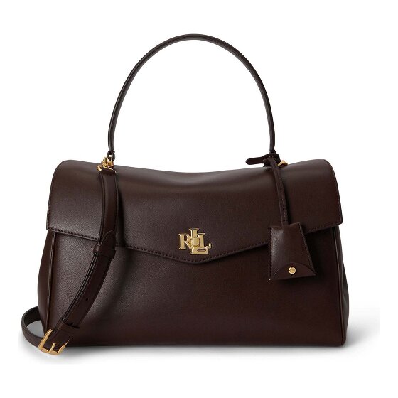 Lauren Ralph Lauren Farrah Handbag Genuine Leather 33 cm
